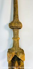 MaxSold Auction: Antique Burmese Temple Finial with Gilded Buddha Figure Circa 19th-20th Century - Maxsold Signature - Museum-Quality Artifacts, Ancient Antiquities and Collector Finds (CAN and US Shipping)