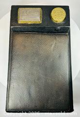 MaxSold Auction: Antique Chicago World’s Fair | Writing Slope Desk with Inkwell | Circa 1893 - Maxsold Signature - Museum-Quality Artifacts, Ancient Antiquities and Collector Finds (CAN and US Shipping)