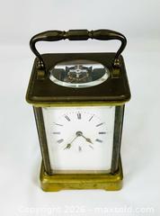MaxSold Auction: Antique French Carriage Clock by Jules Bunelot | Late 19th Century - Maxsold Signature - Museum-Quality Artifacts, Ancient Antiquities and Collector Finds (CAN and US Shipping)