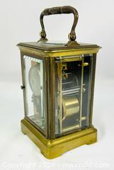 MaxSold Auction: Antique French Carriage Clock by Jules Bunelot | Late 19th Century - Maxsold Signature - Museum-Quality Artifacts, Ancient Antiquities and Collector Finds (CAN and US Shipping)