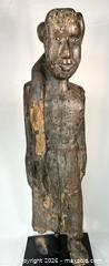 MaxSold Auction: Antique Southeast Asian Ancestral Guardian Figure in Carved Wood | Circa Late 19th – Early 20th Century - Maxsold Signature - Museum-Quality Artifacts, Ancient Antiquities and Collector Finds (CAN and US Shipping)