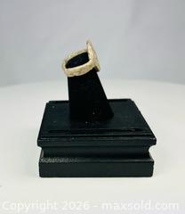 MaxSold Auction: Bronze/Brass Signet Ring with Lion and Antelope Motif | Circa 224–651 CE - Maxsold Signature - Museum-Quality Artifacts, Ancient Antiquities and Collector Finds (CAN and US Shipping)