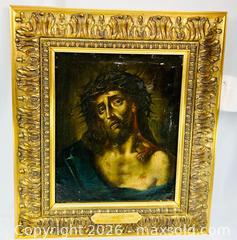 MaxSold Auction: Dutch | Caravaggesque School | Ecce Homo Painting | Early 17th Century - Maxsold Signature - Museum-Quality Artifacts, Ancient Antiquities and Collector Finds (CAN and US Shipping)