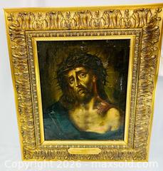 MaxSold Auction: Dutch | Caravaggesque School | Ecce Homo Painting | Early 17th Century - Maxsold Signature - Museum-Quality Artifacts, Ancient Antiquities and Collector Finds (CAN and US Shipping)