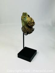MaxSold Auction: Egyptian Amulet of Lion God Maahes | Circa 1070 to 664BCE - Maxsold Signature - Museum-Quality Artifacts, Ancient Antiquities and Collector Finds (CAN and US Shipping)