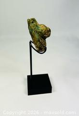 MaxSold Auction: Egyptian Amulet of Lion God Maahes | Circa 1070 to 664BCE - Maxsold Signature - Museum-Quality Artifacts, Ancient Antiquities and Collector Finds (CAN and US Shipping)