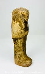 MaxSold Auction: Egyptian Sandstone Ushabti Figure | Late Period (664–332 BCE) - Maxsold Signature - Museum-Quality Artifacts, Ancient Antiquities and Collector Finds (CAN and US Shipping)