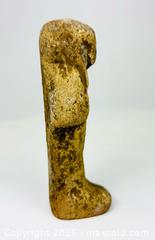MaxSold Auction: Egyptian Sandstone Ushabti Figure | Late Period (664–332 BCE) - Maxsold Signature - Museum-Quality Artifacts, Ancient Antiquities and Collector Finds (CAN and US Shipping)
