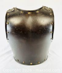 MaxSold Auction: French Cuirassier Brass-Studded Breastplate & Backplate | Circa Early 19th Century - Maxsold Signature - Museum-Quality Artifacts, Ancient Antiquities and Collector Finds (CAN and US Shipping)