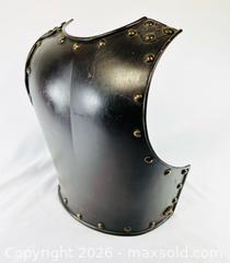 MaxSold Auction: French Cuirassier Brass-Studded Breastplate & Backplate | Circa Early 19th Century - Maxsold Signature - Museum-Quality Artifacts, Ancient Antiquities and Collector Finds (CAN and US Shipping)