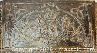 MaxSold Auction: Historic Italian Carved Wooden Chest | Circa 16th–17th Century - Maxsold Signature - Museum-Quality Artifacts, Ancient Antiquities and Collector Finds (CAN and US Shipping)