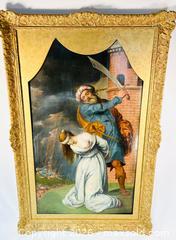 MaxSold Auction: Italian Old Master Painting | Martyrdom of St. Catherine of Alexandria | Circa 18th Century - Maxsold Signature - Museum-Quality Artifacts, Ancient Antiquities and Collector Finds (CAN and US Shipping)