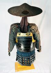 MaxSold Auction: Japanese Samurai Do-Maru Armour with Takeda Clan Crest | 14th–16th Century - Maxsold Signature - Museum-Quality Artifacts, Ancient Antiquities and Collector Finds