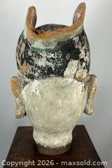 MaxSold Auction: Large Chinese Polychrome Temple Figure Head with Export Seal | Circa 19th–Early 20th Century - Maxsold Signature - Museum-Quality Artifacts, Ancient Antiquities and Collector Finds (CAN and US Shipping)
