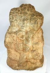 MaxSold Auction: Majapahit Stone Sculpture of Three-Faced Brahma | 14th–15th Century | Indonesian Hindu Artifact for Sale - Maxsold Signature - Museum-Quality Artifacts, Ancient Antiquities and Collector Finds (CAN and US Shipping)
