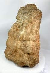 MaxSold Auction: Majapahit Stone Sculpture of Three-Faced Brahma | 14th–15th Century | Indonesian Hindu Artifact for Sale - Maxsold Signature - Museum-Quality Artifacts, Ancient Antiquities and Collector Finds (CAN and US Shipping)