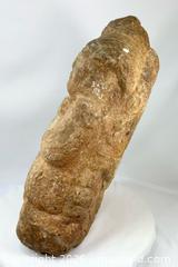 MaxSold Auction: Majapahit Stone Sculpture of Three-Faced Brahma | 14th–15th Century | Indonesian Hindu Artifact for Sale - Maxsold Signature - Museum-Quality Artifacts, Ancient Antiquities and Collector Finds (CAN and US Shipping)