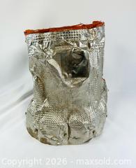 MaxSold Auction: NASA Shuttle Blanket Insulation Actuator Pitch TVC | 1984 Flown Space Shuttle Artifact - Maxsold Signature - Museum-Quality Artifacts, Ancient Antiquities and Collector Finds (CAN and US Shipping)