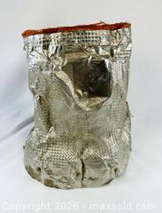 MaxSold Auction: NASA Shuttle Blanket Insulation Actuator Pitch TVC | 1984 Flown Space Shuttle Artifact - Maxsold Signature - Museum-Quality Artifacts, Ancient Antiquities and Collector Finds (CAN and US Shipping)