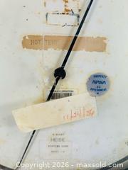 MaxSold Auction: NASA Space Shuttle Low-Pressure Gauge | Authentic 1980s Heise Instrument | Space Exploration Artifact - Maxsold Signature - Museum-Quality Artifacts, Ancient Antiquities and Collector Finds (CAN and US Shipping)