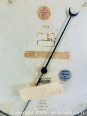 MaxSold Auction: NASA Space Shuttle Low-Pressure Gauge | Authentic 1980s Heise Instrument | Space Exploration Artifact - Maxsold Signature - Museum-Quality Artifacts, Ancient Antiquities and Collector Finds (CAN and US Shipping)