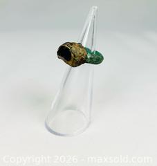 MaxSold Auction: Neo-Assyrian | Bronze Ring with Garnet Intaglio | Circa 9th to 7th Century BCE - Maxsold Signature - Museum-Quality Artifacts, Ancient Antiquities and Collector Finds (CAN and US Shipping)