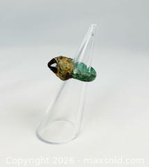 MaxSold Auction: Neo-Assyrian | Bronze Ring with Garnet Intaglio | Circa 9th to 7th Century BCE - Maxsold Signature - Museum-Quality Artifacts, Ancient Antiquities and Collector Finds (CAN and US Shipping)