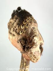 MaxSold Auction: Papua New Guinea | Ceremonial Bone Dagger | Tribal Artifact with Cowrie Shell & Hair | Circa 19th Century - Maxsold Signature - Museum-Quality Artifacts, Ancient Antiquities and Collector Finds (CAN and US Shipping)