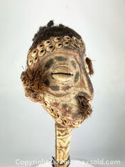 MaxSold Auction: Papua New Guinea | Ceremonial Bone Dagger | Tribal Artifact with Cowrie Shell & Hair | Circa 19th Century - Maxsold Signature - Museum-Quality Artifacts, Ancient Antiquities and Collector Finds (CAN and US Shipping)