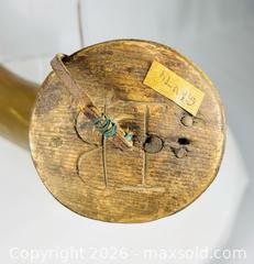 MaxSold Auction: Personal Priming Horn with Carved Initials “IB” | Flintlock Era | Circa Late 18th – Early 19th Century - Maxsold Signature - Museum-Quality Artifacts, Ancient Antiquities and Collector Finds (CAN and US Shipping)