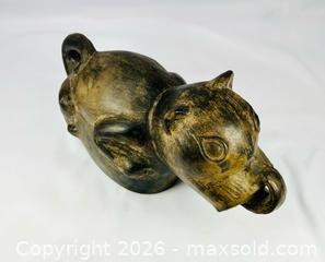 MaxSold Auction: Pre-Columbian Moche Stirrup Sprouted Vessel | Circa 200 – 700 AD - Maxsold Signature - Museum-Quality Artifacts, Ancient Antiquities and Collector Finds (CAN and US Shipping)
