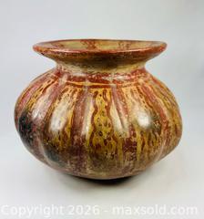 MaxSold Auction: Pre-Columbian | Northern Peru Moche-Style Globular Ceramic Vessel | Circa 900–1470 CE - Maxsold Signature - Museum-Quality Artifacts, Ancient Antiquities and Collector Finds (CAN and US Shipping)