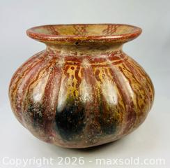 MaxSold Auction: Pre-Columbian | Northern Peru Moche-Style Globular Ceramic Vessel | Circa 900–1470 CE - Maxsold Signature - Museum-Quality Artifacts, Ancient Antiquities and Collector Finds (CAN and US Shipping)