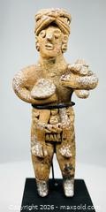 MaxSold Auction: Pre-Columbian Terracotta Warrior | Ritual Participant Figure | Circa 300 BCE – 300 CE - Maxsold Signature - Museum-Quality Artifacts, Ancient Antiquities and Collector Finds (CAN and US Shipping)