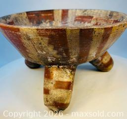 MaxSold Auction: Pre-Columbian | West Mexican Tripod Bowl with Painted Decoration | Circa 300 BCE – 700 CE - Maxsold Signature - Museum-Quality Artifacts, Ancient Antiquities and Collector Finds (CAN and US Shipping)
