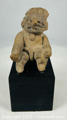 MaxSold Auction: Pre-Columbian | West Mexico Seated Terracotta Male Figure | Circa 300 BCE – 300 CE - Maxsold Signature - Museum-Quality Artifacts, Ancient Antiquities and Collector Finds (CAN and US Shipping)