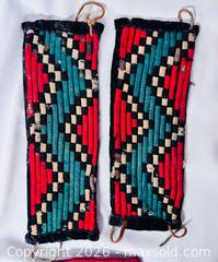 MaxSold Auction: Pueblo | Collection of Seven Pairs of Beaded Dance Anklets | Mid 20th Century - Maxsold Signature - Museum-Quality Artifacts, Ancient Antiquities and Collector Finds (CAN and US Shipping)
