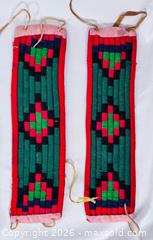 MaxSold Auction: Pueblo | Collection of Seven Pairs of Beaded Dance Anklets | Mid 20th Century - Maxsold Signature - Museum-Quality Artifacts, Ancient Antiquities and Collector Finds (CAN and US Shipping)