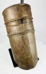 MaxSold Auction: Renaissance | Knight’s Upper Arm Defense | 16th Century Upper Cannon Armor - Maxsold Signature - Museum-Quality Artifacts, Ancient Antiquities and Collector Finds (CAN and US Shipping)