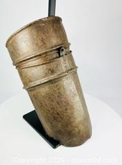 MaxSold Auction: Renaissance | Knight’s Upper Arm Defense | 16th Century Upper Cannon Armor - Maxsold Signature - Museum-Quality Artifacts, Ancient Antiquities and Collector Finds (CAN and US Shipping)