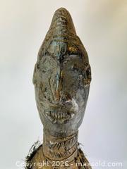 MaxSold Auction: Shamanic Ritual Wooden Statue | Tribal Ceremonial Artifact | Circa 19th–20th Century - Maxsold Signature - Museum-Quality Artifacts, Ancient Antiquities and Collector Finds (CAN and US Shipping)