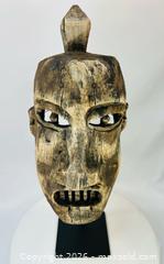 MaxSold Auction: Shaman’s Wooden Spirit Mask | Thailand | Mien Tribe | 20th Century - Maxsold Signature - Museum-Quality Artifacts, Ancient Antiquities and Collector Finds (CAN and US Shipping)