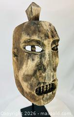 MaxSold Auction: Shaman’s Wooden Spirit Mask | Thailand | Mien Tribe | 20th Century - Maxsold Signature - Museum-Quality Artifacts, Ancient Antiquities and Collector Finds (CAN and US Shipping)