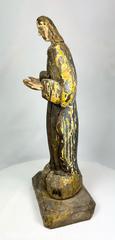 MaxSold Auction: Spanish Colonial Santo Hand-Carved Wooden Religious Statue | 18th-19th Century - Maxsold Signature - Museum-Quality Artifacts, Ancient Antiquities and Collector Finds (CAN and US Shipping)