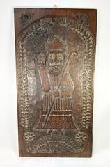 MaxSold Auction: St. Nicholas with Crozier | Hand-Carved | Hardwood Shrine Panel | Circa 1780–1830 - Maxsold Signature - Museum-Quality Artifacts, Ancient Antiquities and Collector Finds (CAN and US Shipping)