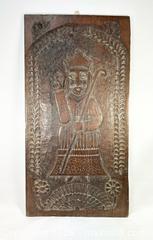 MaxSold Auction: St. Nicholas with Crozier | Hand-Carved | Hardwood Shrine Panel | Circa 1780–1830 - Maxsold Signature - Museum-Quality Artifacts, Ancient Antiquities and Collector Finds (CAN and US Shipping)