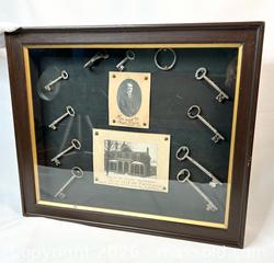 MaxSold Auction: T. McCormick Factory Keys | Night Watchman Hugh Newell Provenance | Circa 1867–1872 - Maxsold Signature - Museum-Quality Artifacts, Ancient Antiquities and Collector Finds (CAN and US Shipping)