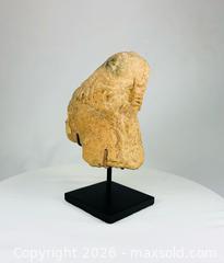 MaxSold Auction: Terracotta Head Fragment | Bura Culture | Circa 300-1100 CE - Maxsold Signature - Museum-Quality Artifacts, Ancient Antiquities and Collector Finds (CAN and US Shipping)