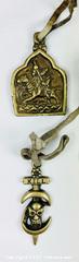 MaxSold Auction: Tibetan Bronze Amulet Set | Six Protective Talismans with Sacred Imagery | 19th–Early 20th Century - Maxsold Signature - Museum-Quality Artifacts, Ancient Antiquities and Collector Finds (CAN and US Shipping)
