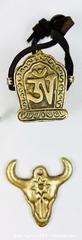 MaxSold Auction: Tibetan Bronze Amulet Set | Six Protective Talismans with Sacred Imagery | 19th–Early 20th Century - Maxsold Signature - Museum-Quality Artifacts, Ancient Antiquities and Collector Finds (CAN and US Shipping)